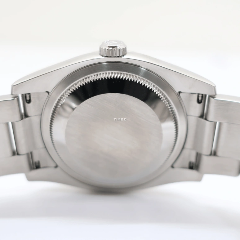 Rolex,Datejust 36 36mm,36mm,Stainless Steel,White Gold,White,Automatic,Day,48hours,116264,116264-0001