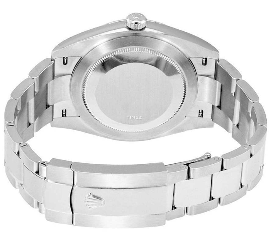 Rolex,Datejust 36 36mm,36mm,White Gold,Stainless Steel,Silver,Automatic,Day,48hours,116234,116234-0155