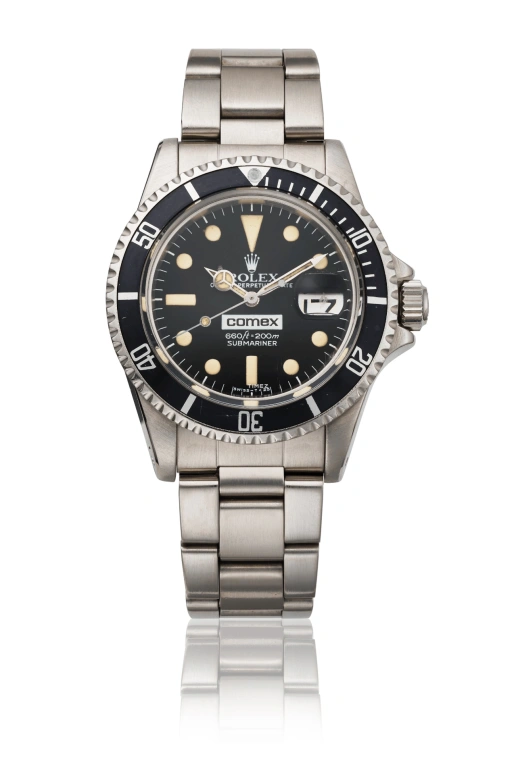 Rolex,Submariner 40mm,40mm,Stainless Steel,Black,Automatic,Day,Round,1680 Oyster
