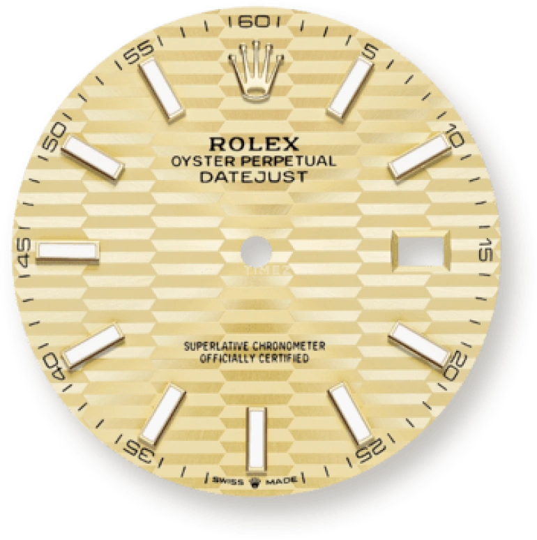Rolex,Datejust 36 41mm,41mm,Oystersteel,Yellow Gold,Gold,Automatic,Day,70hours,126333,126333-0021