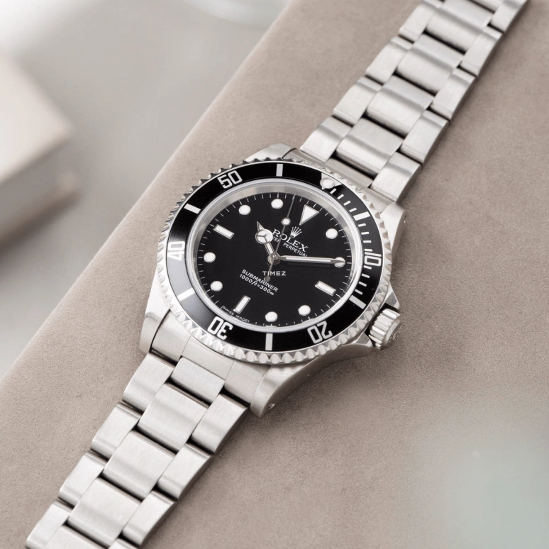 Rolex,Submariner 40mm,40mm,Stainless Steel,Black,Automatic,48hours,In-house Caliber,14060M,14060M-0001