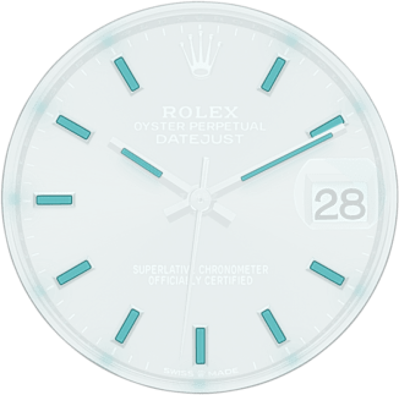 Rolex,Datejust 31 31mm,31mm,White Gold,Grey,Automatic,Day,55hours,278289RBR,278289RBR-0014