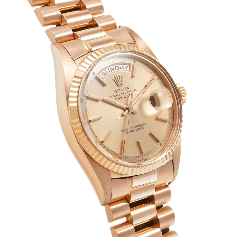 Rolex,Day-Date 36 36mm,36mm,Rose Gold,Automatic,Date,Day,1803,1803/5