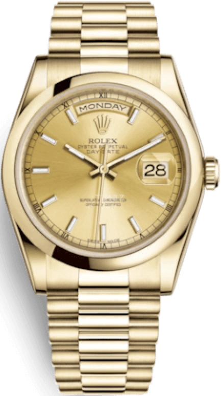 Rolex Day-Date 36 118208-0062