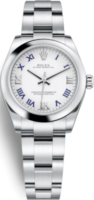 Rolex,Oyster Perpetual 31mm,31mm,Stainless Steel,White,Automatic,48hours,In-house Caliber,177200,177200-0016
