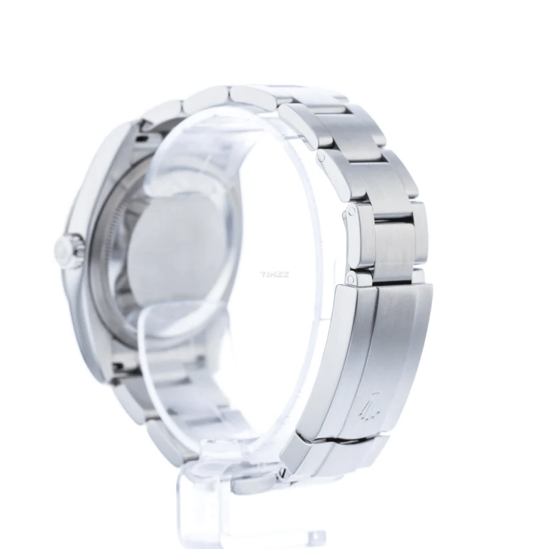 Rolex,Oyster Perpetual 36mm,36mm,Stainless Steel,White,Automatic,48hours,In-house Caliber,116034,116034-0004