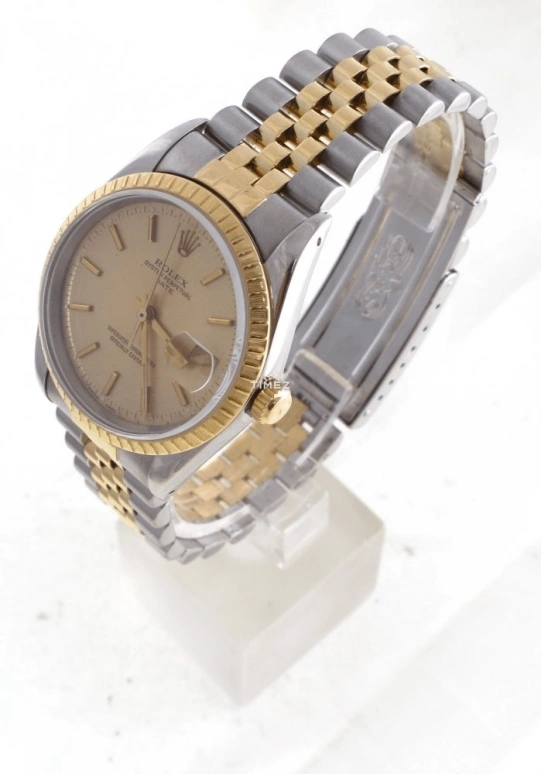 Rolex,Datejust 36 36mm,36mm,Stainless Steel,Champagne,Automatic,Day,48hours,15233 Jubilee