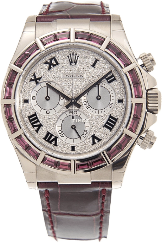 Rolex Daytona 116589SALV Roman Diamond