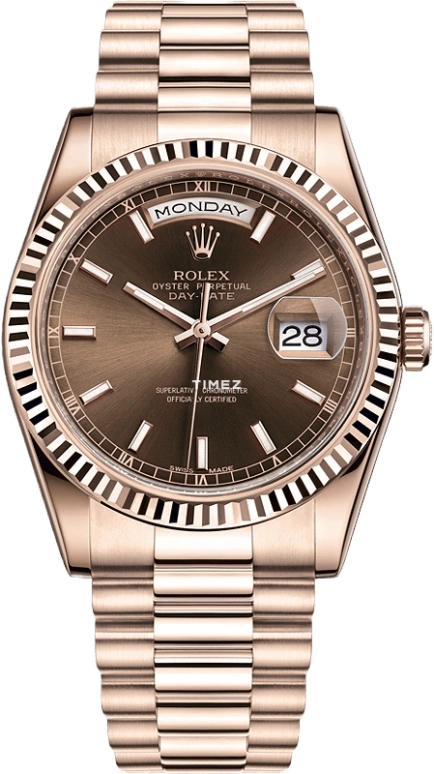 Rolex Day-Date 36 118235F-0121
