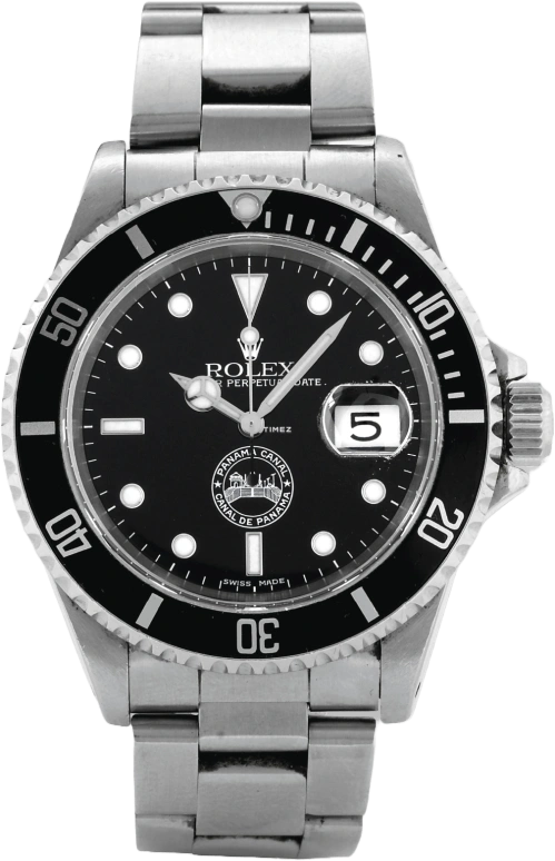 Rolex Submariner 16610 PANAMA CANAL