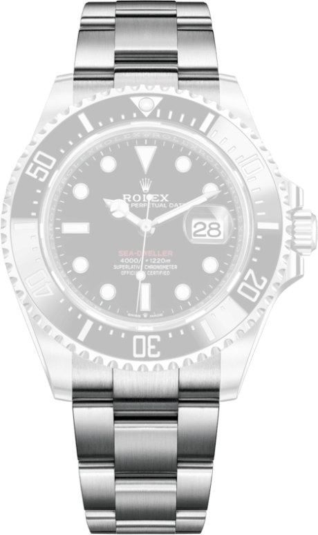 Rolex,Sea-Dweller 43mm,43mm,Oystersteel,Ceramic,Black,Automatic,Day,70hours,126600,126600-0002