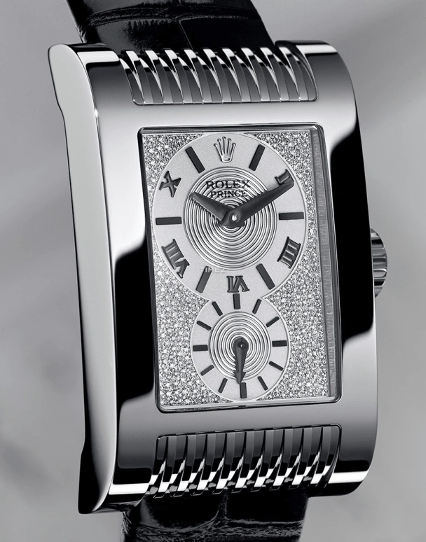 Rolex,Cellini 45x29mm,45x29mm,White Gold,Silver,Handwound,In-house Caliber,Crystal Glass,Sapphire,54419