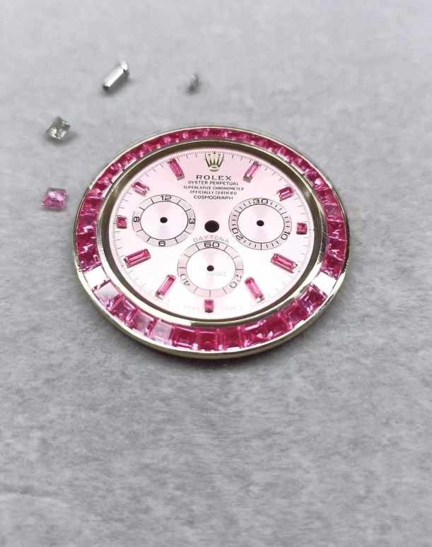 Rolex,Daytona 40mm,40mm,Yellow Gold,Pink,Automatic,Chronograph,Sapphire,126538TRO