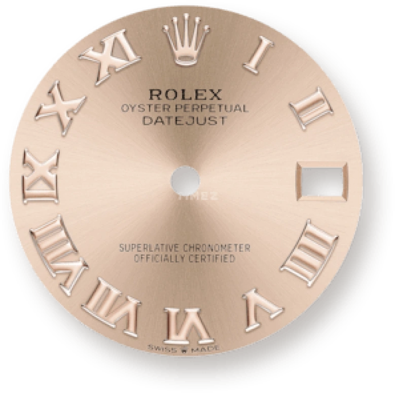 Rolex,Datejust 31 31mm,31mm,Rose Gold,Stainless Steel,Rose,Automatic,Day,55hours,278341RBR,278341RBR-0006