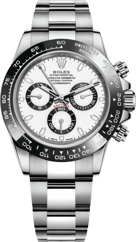Rolex,Daytona 40mm,40mm,Ceramic,Oystersteel,White,Automatic,Chronograph,72hours,Stephan Winkelmann,Francis Ngannou,Karim Benzema,Chris Pratt,Monkeyboy,Star-Lord,116500LN,116500LN-0001