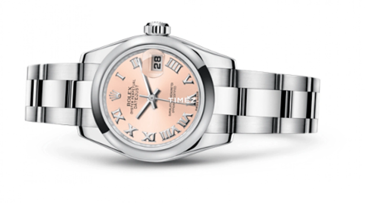 Rolex,Lady-Datejust 26mm,26mm,Oystersteel,Pink,Automatic,Day,48hours,179160,179160-0034