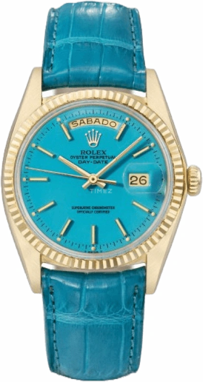 Rolex Day-Date 36 1803 STELLA TURQUOISE Y