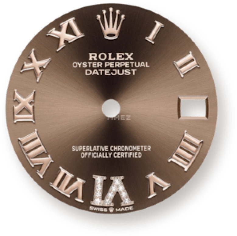Rolex,Datejust 31 31mm,31mm,Rose Gold,Stainless Steel,Brown,Automatic,Day,55hours,278271,278271-0004