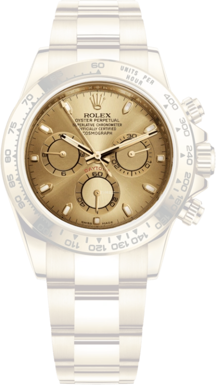 Rolex,Daytona 40mm,40mm,Yellow Gold,Champagne,Automatic,Chronograph,Column Wheel,116508,116508-0003