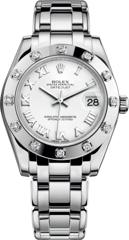 Rolex Pearlmaster 81319-0008
