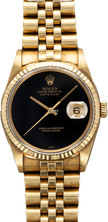 Rolex Day-Date 36 16238 Onyx
