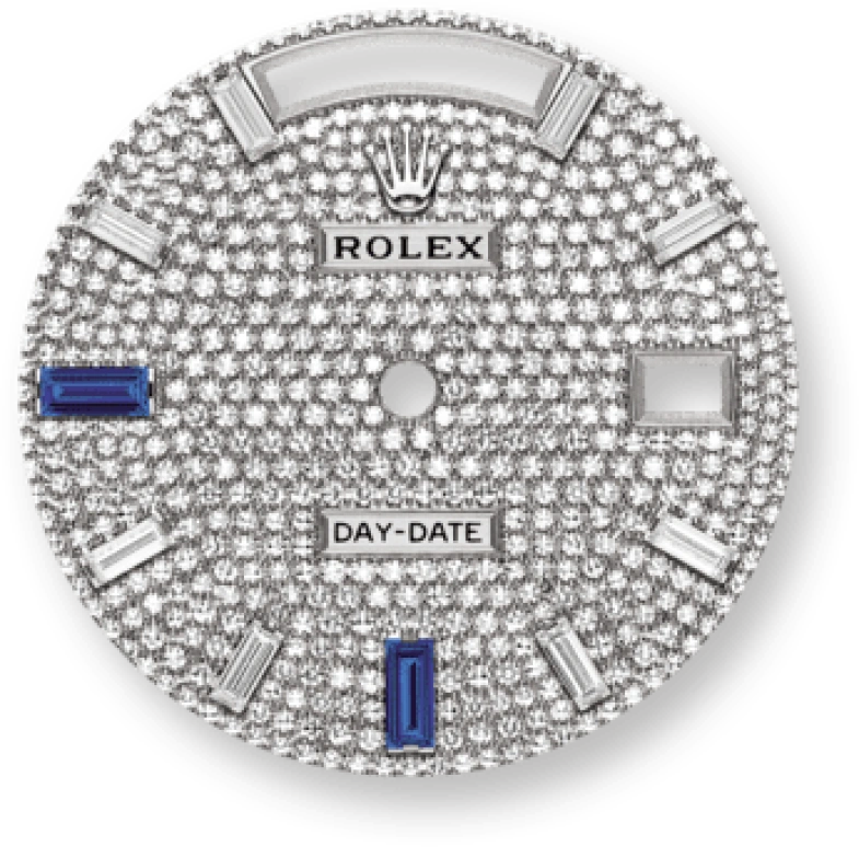 Rolex,Day-Date 40 40mm,40mm,Platinum,Silver,Automatic,Date,Day,228236,228236-0009