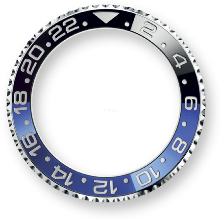 Rolex,GMT-Master II 40mm,40mm,Stainless Steel,Black,Automatic,Day,Dule Time,Jack Harlow,126710BLNR,126710BLNR-0003