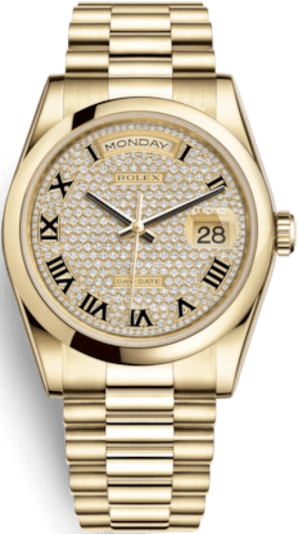 Rolex Day-Date 36 118208-0214