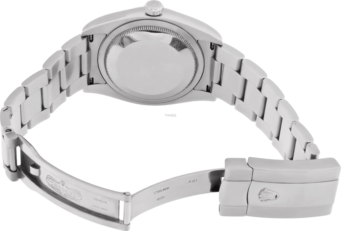 Rolex,Datejust 36 36mm,36mm,Stainless Steel,Silver,Grey,Automatic,Day,48hours,116200 Silver Tuxedo Oyster