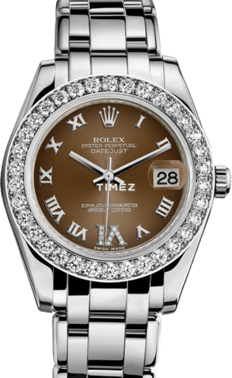 Rolex Pearlmaster 81299-0034