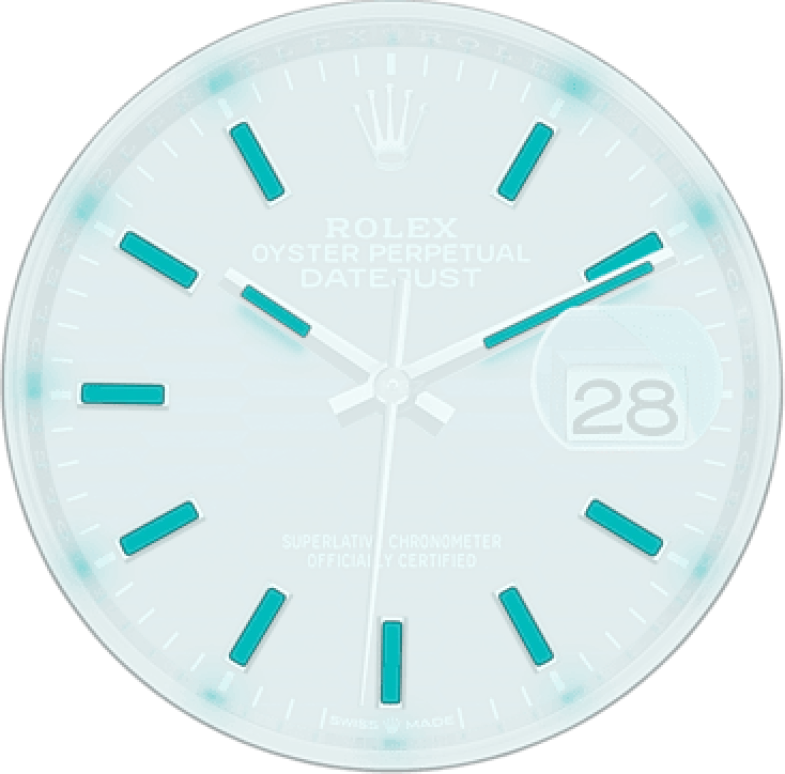 Rolex,Datejust 36 36mm,36mm,Stainless Steel,Blue,Automatic,Day,70hours,126200,126200-0021