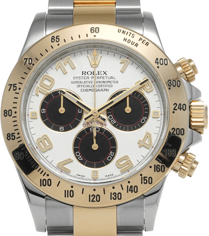 Rolex Daytona 116523 Ivory