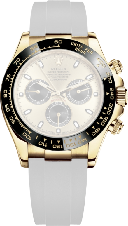 Rolex,Daytona 40mm,40mm,Ceramic,Yellow Gold,Champagne,Automatic,Chronograph,Column Wheel,116518LN,116518LN-0048