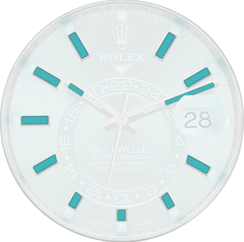 Rolex,Sky-Dweller 42mm,42mm,Rose Gold,Grey,Automatic,Annual Calendar,Month,Date,326235,326235-0006