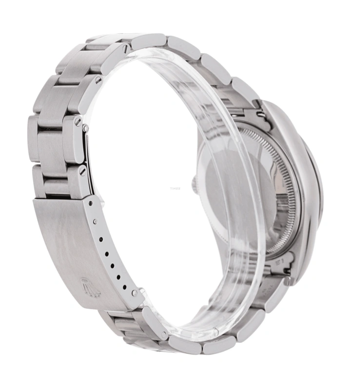 Rolex,Air King 34mm,34mm,Stainless Steel,Blue,Automatic,48hours,In-house Caliber,14000M,14000M-Blue