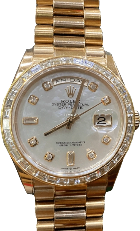 Rolex Day-Date 36 128235