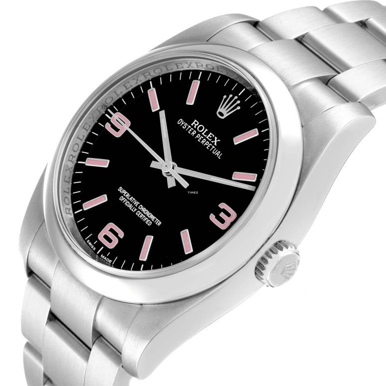 Rolex,Oyster Perpetual 36mm,36mm,Stainless Steel,Silver,Automatic,48hours,In-house Caliber,116000,116000-BKAPSO