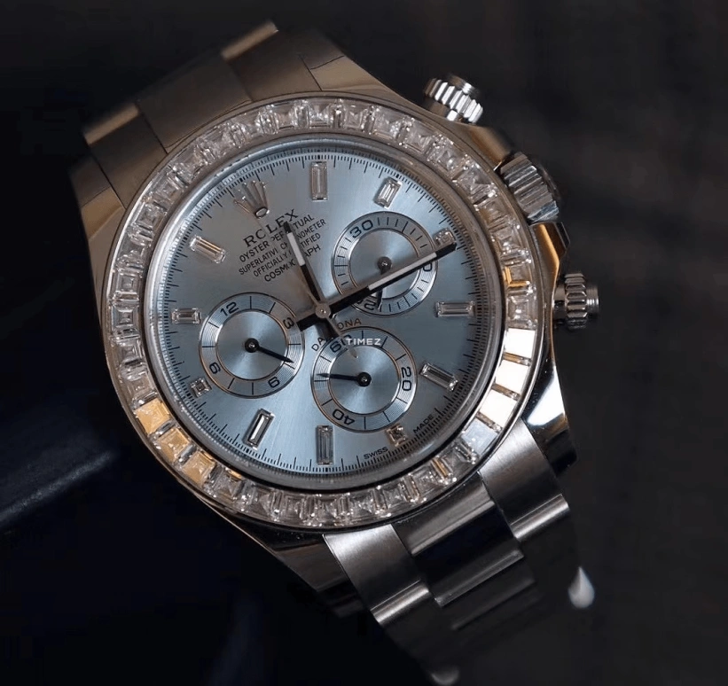 Rolex,Daytona 40mm,40mm,Platinum,Ice Blue,Automatic,Chronograph,72hours,116576TBR,116576TBR-0002