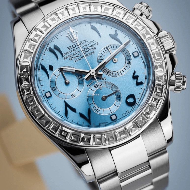 Rolex,Daytona 40mm,40mm,Platinum,Ice Blue,Automatic,Chronograph,72hours,116576TBR,116576TBR-0001