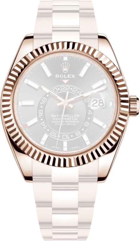Rolex,Sky-Dweller 42mm,42mm,Rose Gold,Grey,Automatic,Annual Calendar,Month,Date,326935,326935-0007