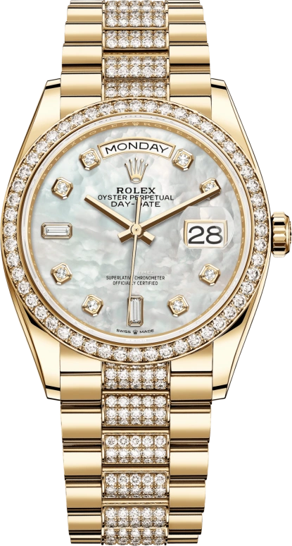 Rolex Day-Date 36 128348RBR-0019
