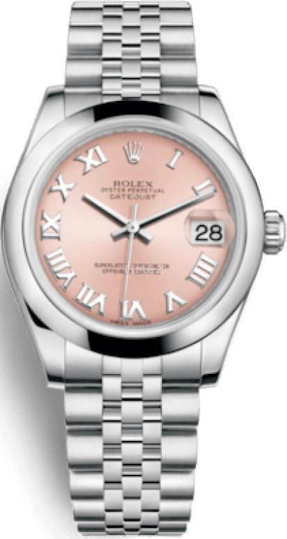 Rolex,Datejust 31 31mm,31mm,Oystersteel,Pink,Automatic,Day,48hours,178240,178240-0033