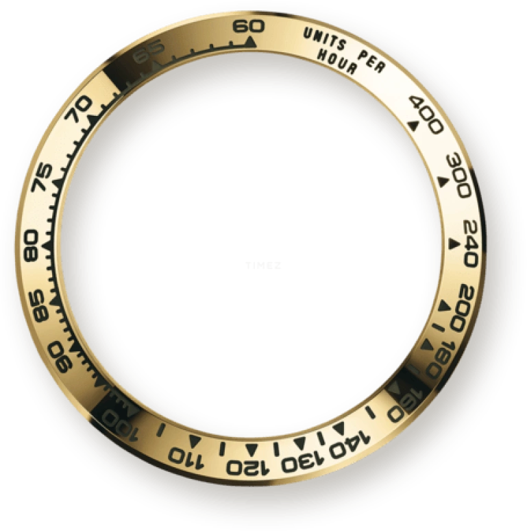 Rolex,Daytona 40mm,40mm,Yellow Gold,Black,Automatic,Chronograph,Column Wheel,116508,116508-0009