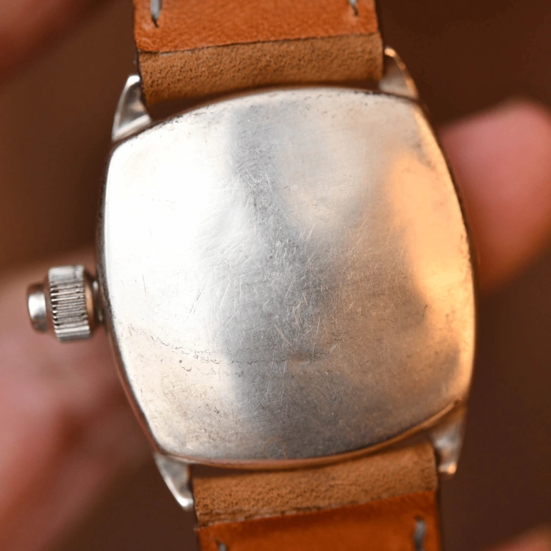 Rolex,Other 33mm,33mm,Silver,White,Handwound,Chronograph,Sapphire,Crystal Glass,2022 Cushion