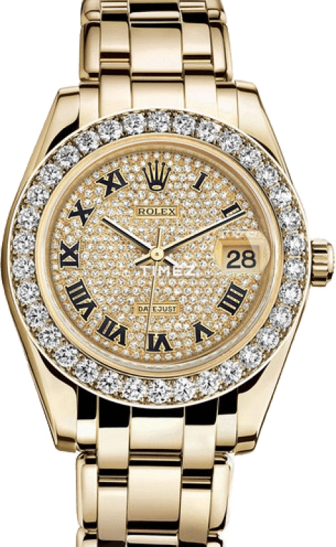 Rolex Pearlmaster 81298-0009