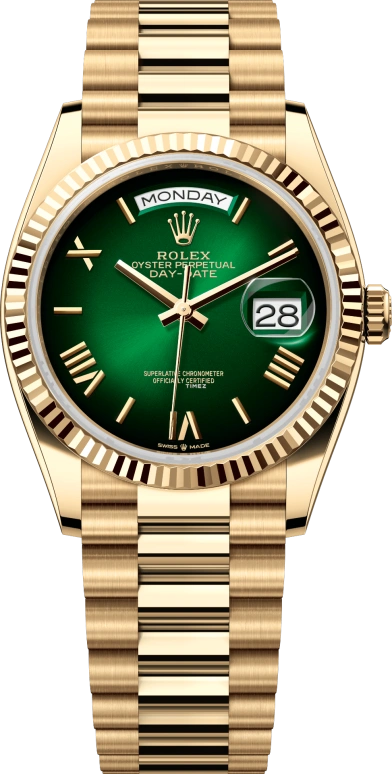Rolex Day-Date 36 128238-0118