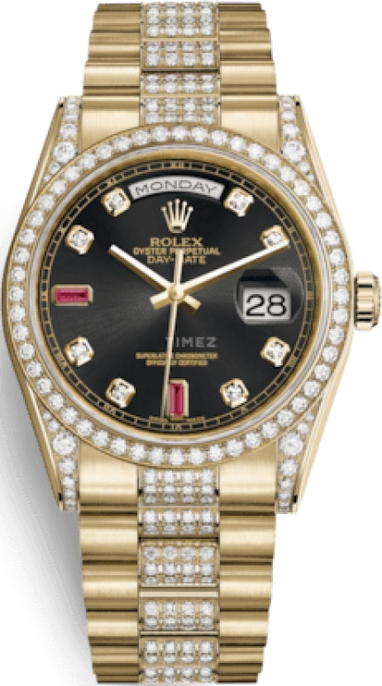 Rolex Day-Date 36 118388-0123