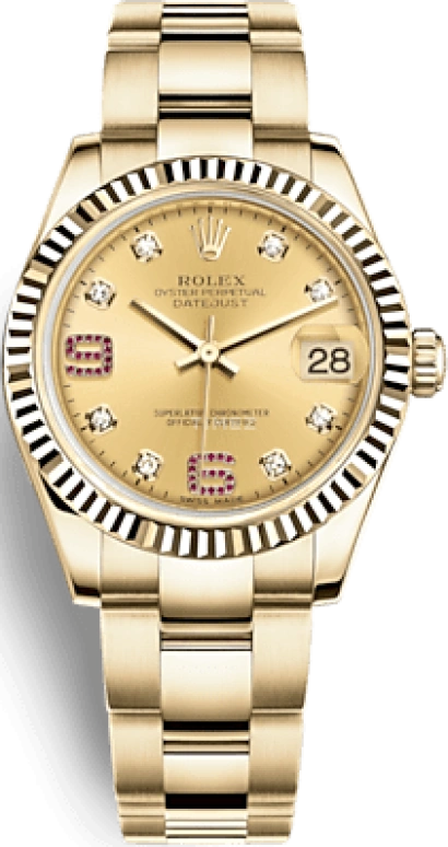 Rolex Datejust 31 178278-0132