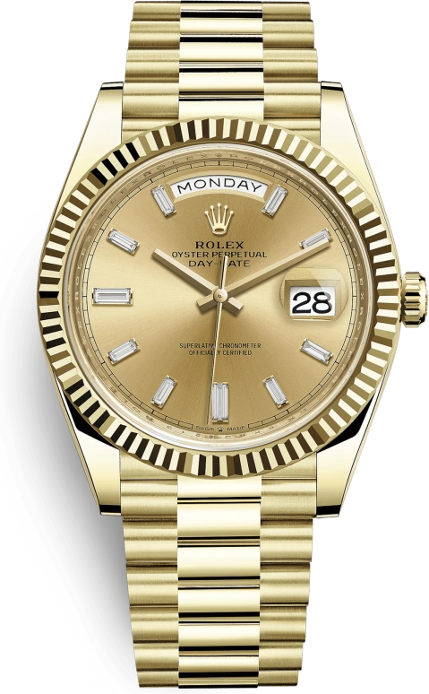 Rolex,Day-Date 40 40mm,40mm,Yellow Gold,Gold,Automatic,Date,Day,Stephen Curry,Threezus,228238,228238-0005
