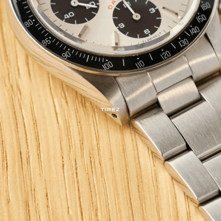 Rolex,Daytona 37mm,37mm,Stainless Steel,White,Handwound,Chronograph,48hours,6263,6263-Silver Big Red